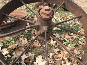Steel Wheels (Lot of 3 Unmatched)