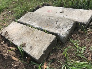 10x30 Concrete Slabs (Used, Lot of 3)