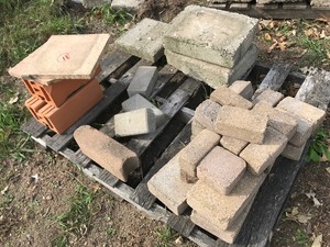 Misc. Bricks & Concrete Slabs