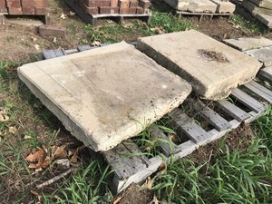 24x24 Concrete Slabs (Used, Lot of 2)