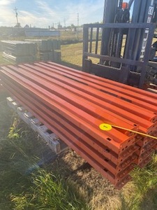lot 1 image: 28pcs 4 Horizontal Beams 92 Long