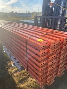 lot 2 image: 56pcs 4 Horizontal Beams 92 Long