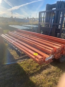 lot 3 image: 15pcs 4 Horizontal Beams 92 Long
