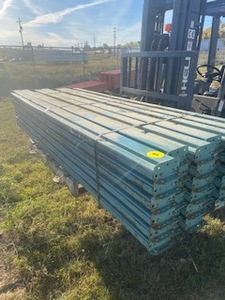 lot 5 image: 42pcs 5 Horizontal Beams 108 Long