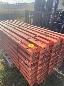 lot 9 image: 49pcs 4 Horizontal Beams 92 Long