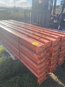 lot 10 image: 49pcs 4 Horizontal Beams 108 Long