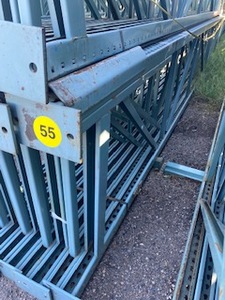 lot 55 image: 10pcs 36 Vertical Uprights 264 Tall
