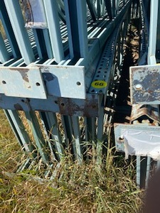 lot 66 image: 10pcs 36 Vertical Uprights 264 Tall
