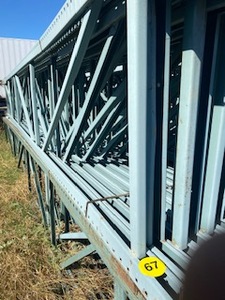 lot 67 image: 10pcs 36 Vertical Uprights 264 Tall