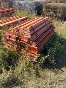 lot 80 image: 50pcs 4 Horizontal Beams 55 Long