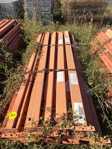 lot 81 image: 24pcs 4 Horizontal Beams 90 Long
