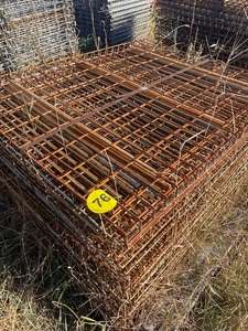 lot 76 image: 30pcs 36x46 Wire Decking