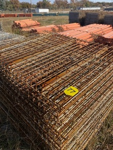 lot 77 image: 40pcs 36x46 Wire Decking