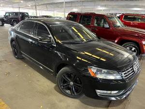 2012 Volkswagen Passat TDI SEL Premium