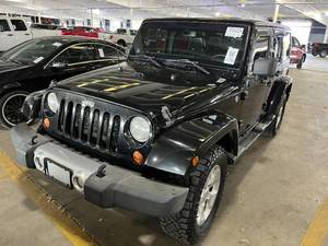 2013 Jeep Wrangler Unlimited Sahara 4x4