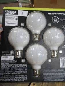 LED Dimmable 40W replacement bulbs-4 pack