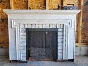 Faux Fireplace