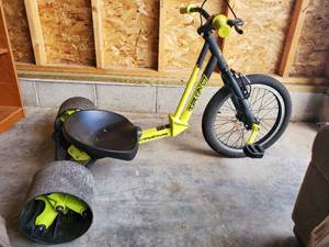 Triad Drift Trike