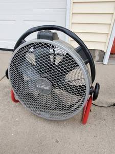 Patton 21 Shop Fan
