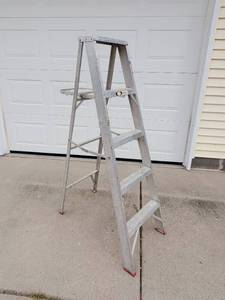 Werner Folding Step Ladder