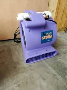 MaxSTORM Soleaire Industrial Air Mover