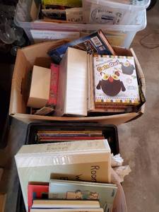 Three Boxes of Childrens Educational Materials