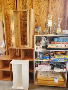Collection of Shelving
