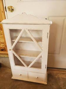 Vintage VanityDisplay Cabinet