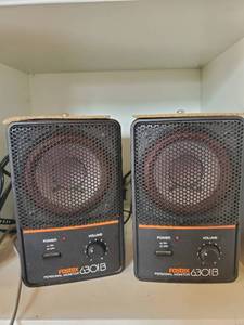 Fostex 6301B Monitors