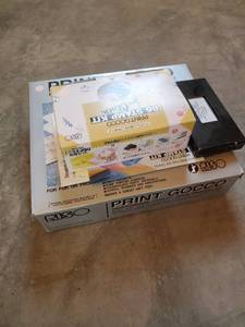 Print GOCCO Printing Kit, Stamp Kit and Cash Box