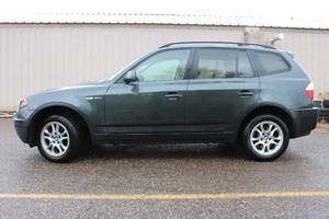2005 BMW X3 2.5I - AWD