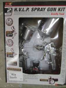Performance Tool 2-Pc. Spray Gun Ki...
