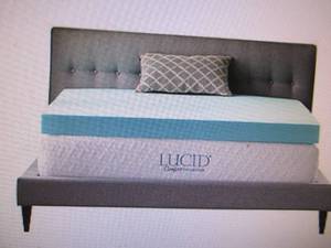 Lucid Comfort Collection 4 Gel Mem...