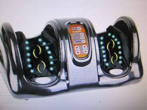 Carepeutic Deluxe Shiatsu Foot Mass...