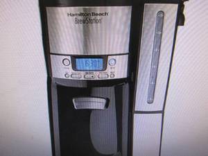 Hamilton Beach BrewStation 12-Cup C...