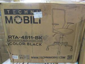 techni monili meduim back mesh offi...