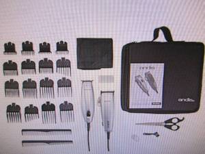 Andis Promotor 27-Pc. Combo Haircu...