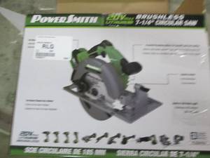 power smith 20 volt max brushless 7...