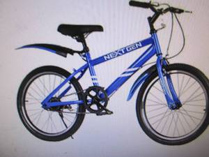 NextGen Kids 20 Bike - Blue open ...