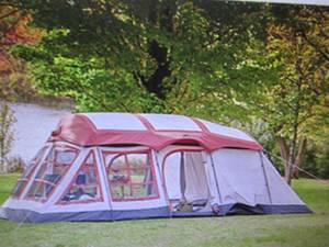 20� x 12� 14-Person 2-Room Cabin ...