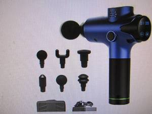 NHT 20-Speed Massage Gun with 6 Att...