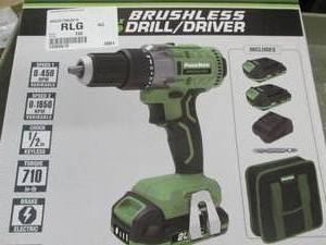 power smith brushless drill driver ...