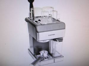 Chefman 6-in-1 Espresso Machine ope...