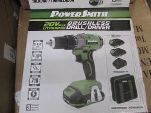 power smith 20 volt max brushless 7...