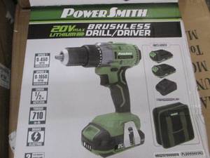 power smith 20 volt max brushless 7...