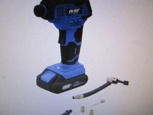 pulsar 20 volt cordless power infla...