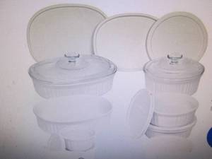 CorningWare 18-Pc. Stoneware Bakewa...