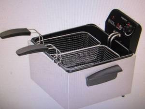 Presto ProFry 12-Cup Dual-Basket De...