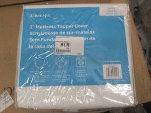2 inch matress topper cover twin xl...