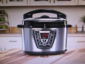 Power Pressure Cooker XL 10-Qt. wit...